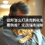 律所怎么打造高转化率案例库？实战指南揭秘！（图4）