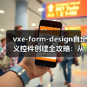 vxe-form-design自定义控件创建全攻略：从零搭建可视化表单设计器（图2）