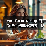 vxe-form-design自定义控件创建全攻略：从零搭建可视化表单设计器（图3）