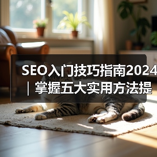 SEO入门技巧指南2024｜掌握五大实用方法提升网站排名（图4）