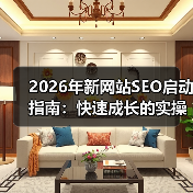 2026年新网站SEO启动指南：快速成长的实操秘籍