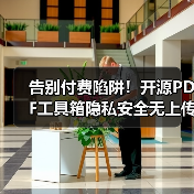 告别付费陷阱！开源PDF工具箱隐私安全无上传限制