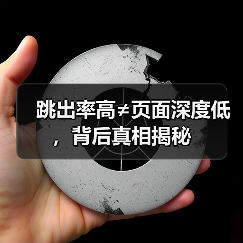 跳出率高≠页面深度低,背后真相揭秘(图3) 跳出率高≠页面深度低,背后真相揭秘(图3)