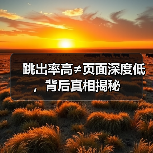 跳出率高≠页面深度低,背后真相揭秘(图1) 跳出率高≠页面深度低,背后真相揭秘(图1)