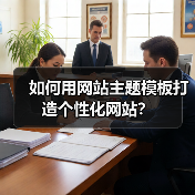如何用网站主题模板打造个性化网站？（图2）