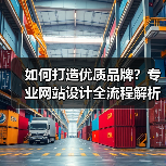 如何打造优质品牌？专业网站设计全流程解析（图2）