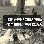 移动端网站首屏加载优化全攻略，提速技巧大揭秘（图2）