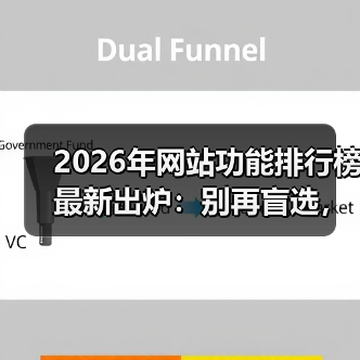2026年网站功能排行榜最新出炉：别再盲选，这5大颠覆性趋势决定生死（图3）