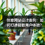 创意网站设计案例：如何打造极致用户体验？（图4）
