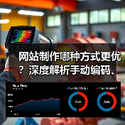 网站制作哪种方式更优？深度解析手动编码、CMS与建站平台的选择（图4）