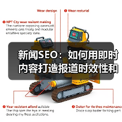 新闻SEO：如何用即时内容打造报道时效性和关键词优化的王者策略