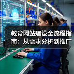 教育网站建设全流程指南：从需求分析到推广运营（图3）