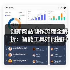 创新网站制作流程全解析：智能工具如何提升开发效率与标准化管理？（图3）