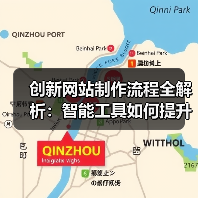 创新网站制作流程全解析：智能工具如何提升开发效率与标准化管理？