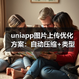 uniapp图片上传优化方案：自动压缩+类型判断实现