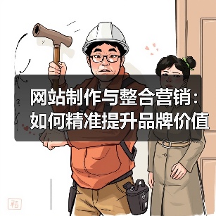网站制作与整合营销：如何精准提升品牌价值？（图2）