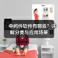 中间件软件有哪些？详解分类与应用场景