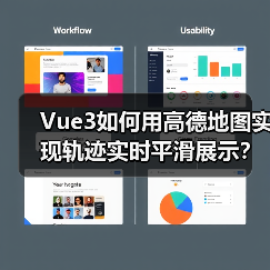 Vue3如何用高德地图实现轨迹实时平滑展示？（图2）