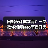 网站设计成本高？一文教你如何优化节省开支（图2）