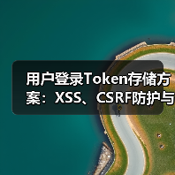 用户登录Token存储方案：XSS、CSRF防护与安全性对比（图3）