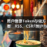 用户登录Token存储方案：XSS、CSRF防护与安全性对比（图4）