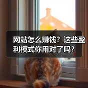 网站怎么赚钱？这些盈利模式你用对了吗？（图3）