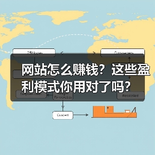 网站怎么赚钱？这些盈利模式你用对了吗？（图2）