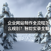 企业网站制作全流程怎么规划？智能实录全解析（图4）