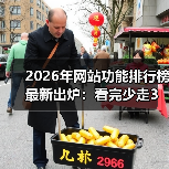 2026年网站功能排行榜最新出炉：看完少走3年弯路，实测这5大平台真香！（图3）