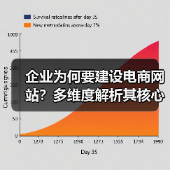 企业为何要建设电商网站？多维度解析其核心价值