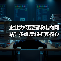 企业为何要建设电商网站？多维度解析其核心价值（图2）