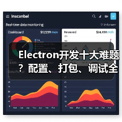 Electron开发十大难题？配置、打包、调试全攻略