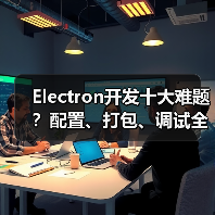 Electron开发十大难题？配置、打包、调试全攻略（图4）