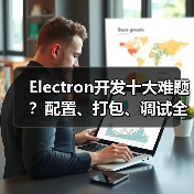 Electron开发十大难题？配置、打包、调试全攻略（图3）