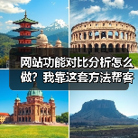 网站功能对比分析怎么做?我靠这套方法帮客户多赚了120万(图2) 网站功能对比分析怎么做?我靠这套方法帮客户多赚了120万(图2)