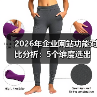 2026年企业网站功能对比分析:5个维度选出真正能帮你赚钱的官网(图1) 2026年企业网站功能对比分析:5个维度选出真正能帮你赚钱的官网(图1)