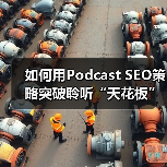 如何用Podcast SEO策略突破聆听“天花板”?秘诀揭秘(图1) 如何用Podcast SEO策略突破聆听“天花板”?秘诀揭秘(图1)