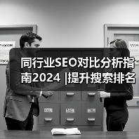 同行业SEO对比分析指南2024 |提升搜索排名的实用策略(图4) 同行业SEO对比分析指南2024 |提升搜索排名的实用策略(图4)