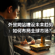 外贸网站建设未来趋势:如何布局全球市场?(图1) 外贸网站建设未来趋势:如何布局全球市场?(图1)