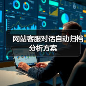 网站客服对话自动归档分析方案(图4) 网站客服对话自动归档分析方案(图4)