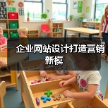 企业网站设计打造营销新模(图1) 企业网站设计打造营销新模(图1)