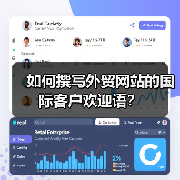 如何撰写外贸网站的国际客户欢迎语?(图3) 如何撰写外贸网站的国际客户欢迎语?(图3)