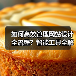 如何高效管理网站设计全流程?智能工具全解析(图4) 如何高效管理网站设计全流程?智能工具全解析(图4)