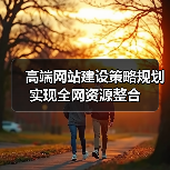 高端网站建设策略规划实现全网资源整合(图4) 高端网站建设策略规划实现全网资源整合(图4)