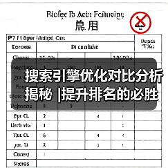 搜索引擎优化对比分析揭秘 |提升排名的必胜秘籍2024(图1) 搜索引擎优化对比分析揭秘 |提升排名的必胜秘籍2024(图1)