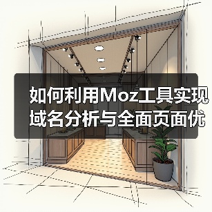 如何利用Moz工具实现域名分析与全面页面优化技巧(图1) 如何利用Moz工具实现域名分析与全面页面优化技巧(图1)