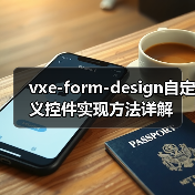 vxe-form-design自定义控件实现方法详解(图2) vxe-form-design自定义控件实现方法详解(图2)