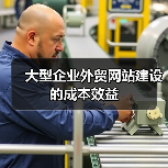 大型企业外贸网站建设的成本效益(图1) 大型企业外贸网站建设的成本效益(图1)