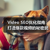 Video SEO优化指南:打造爆款视频的秘密武器(图1) Video SEO优化指南:打造爆款视频的秘密武器(图1)