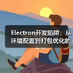 Electron开发陷阱:从环境配置到打包优化的血泪史(图3) Electron开发陷阱:从环境配置到打包优化的血泪史(图3)